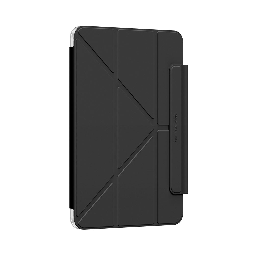 iPad Pro 11 2024 Amazingthing Minimal Mag Katlanabilir Standlı Kalem Bölmeli Kılıf