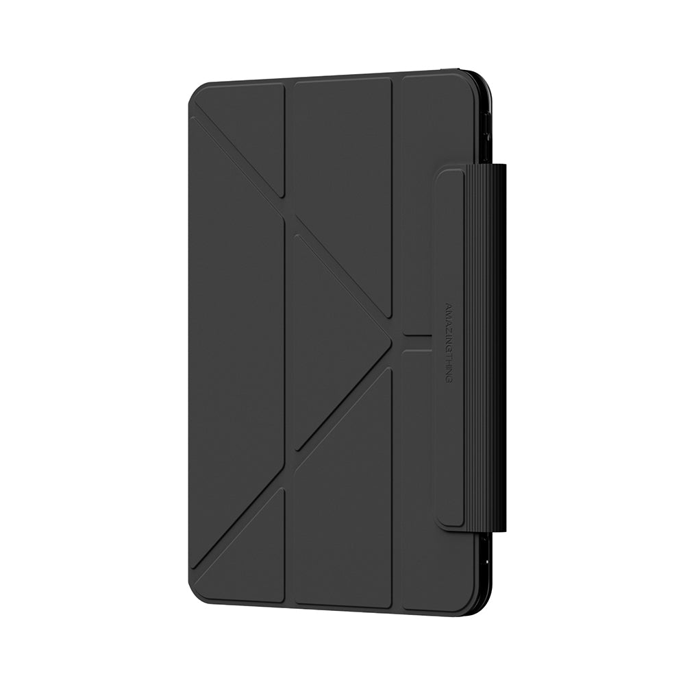 iPad Pro 11 2024 Amazingthing Minimal Mag Katlanabilir Standlı Kalem Bölmeli Kılıf