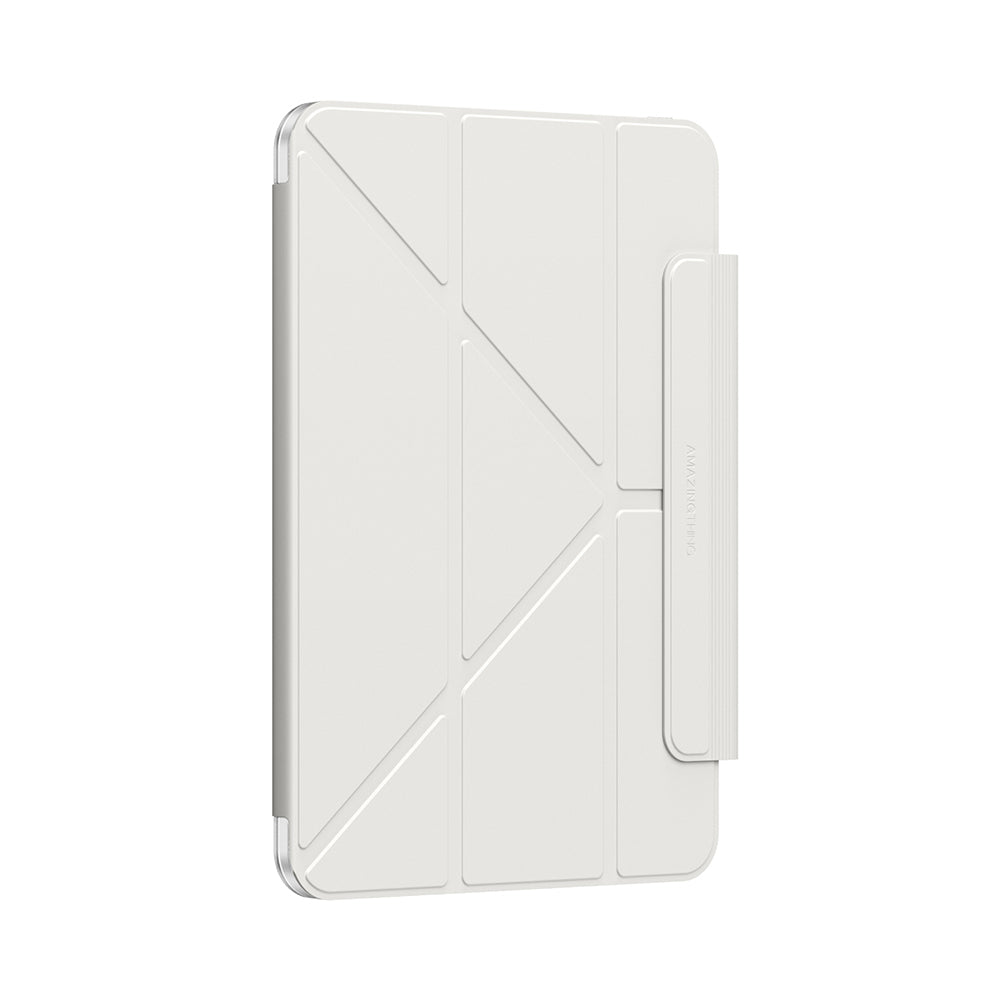 iPad Pro 11 2024 Amazingthing Minimal Mag Katlanabilir Standlı Kalem Bölmeli Kılıf