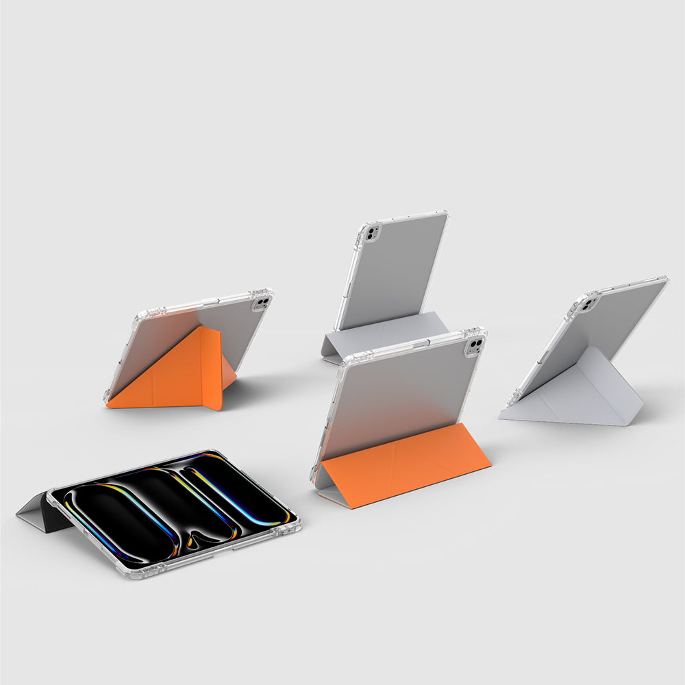 iPad Pro 11 2024 Amazingthing Minimal Serisi Katlanabilir Standlı Kılıf