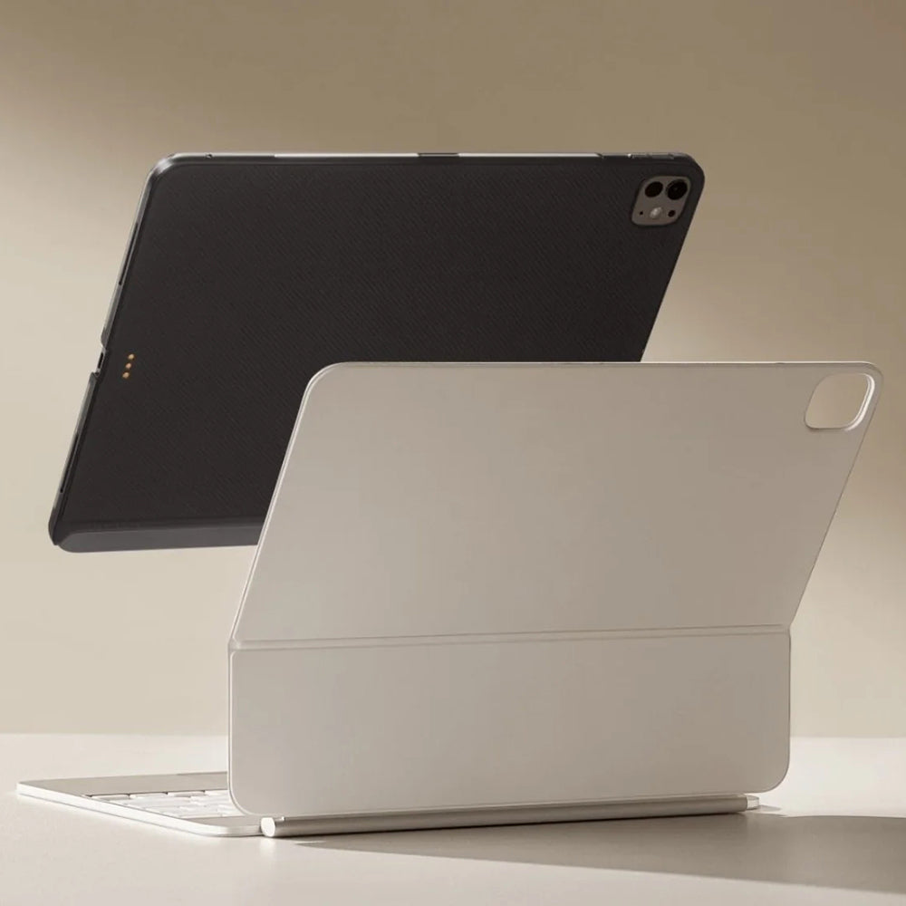 iPad Pro 11 2024 Kılıf Aramid Fiber Pitaka Ultra-Slim Classic Serisi Tablet Kılıf