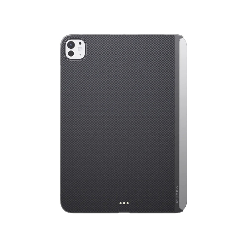 iPad Pro 11 2024 Kılıf Aramid Fiber Pitaka Ultra-Slim Classic Serisi Tablet Kılıf
