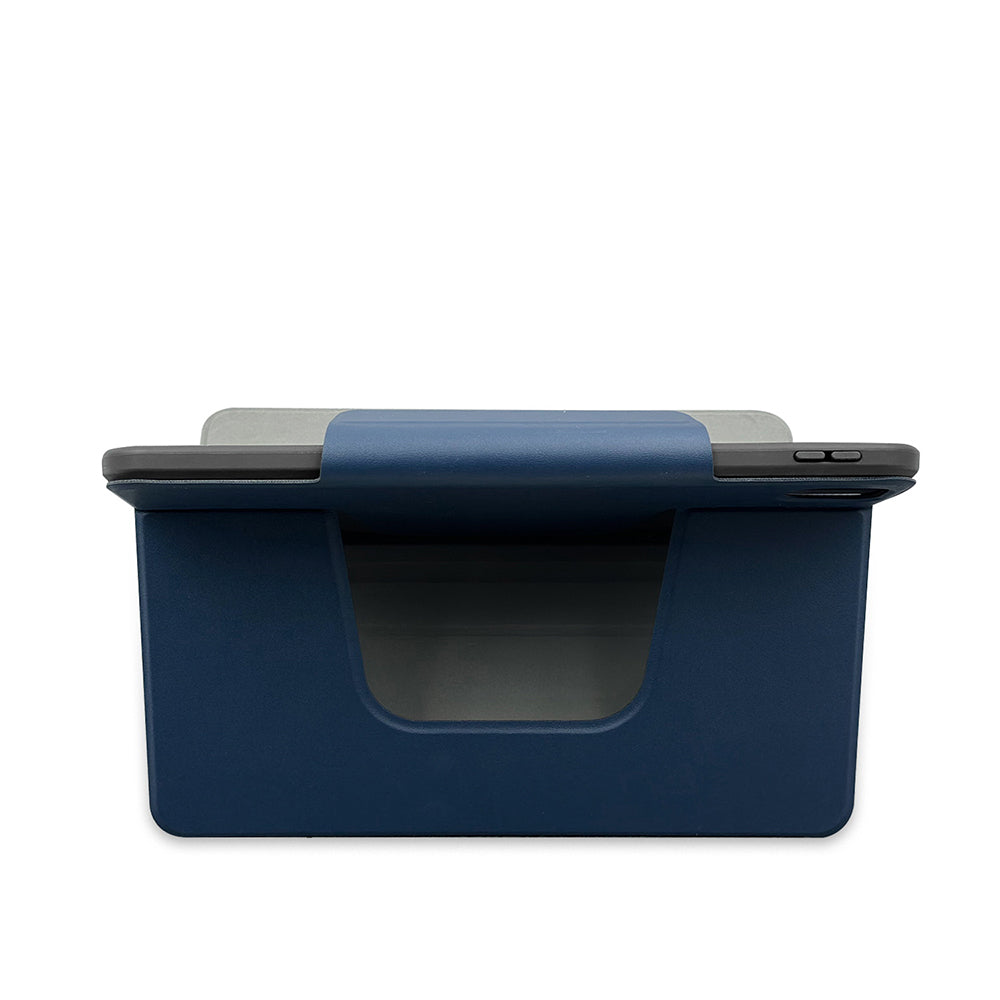 iPad Pro 11 2024 Raptic Spin Detachable Folio PU Ayrılabilir Kalem Bölmeli Standlı Kılıf