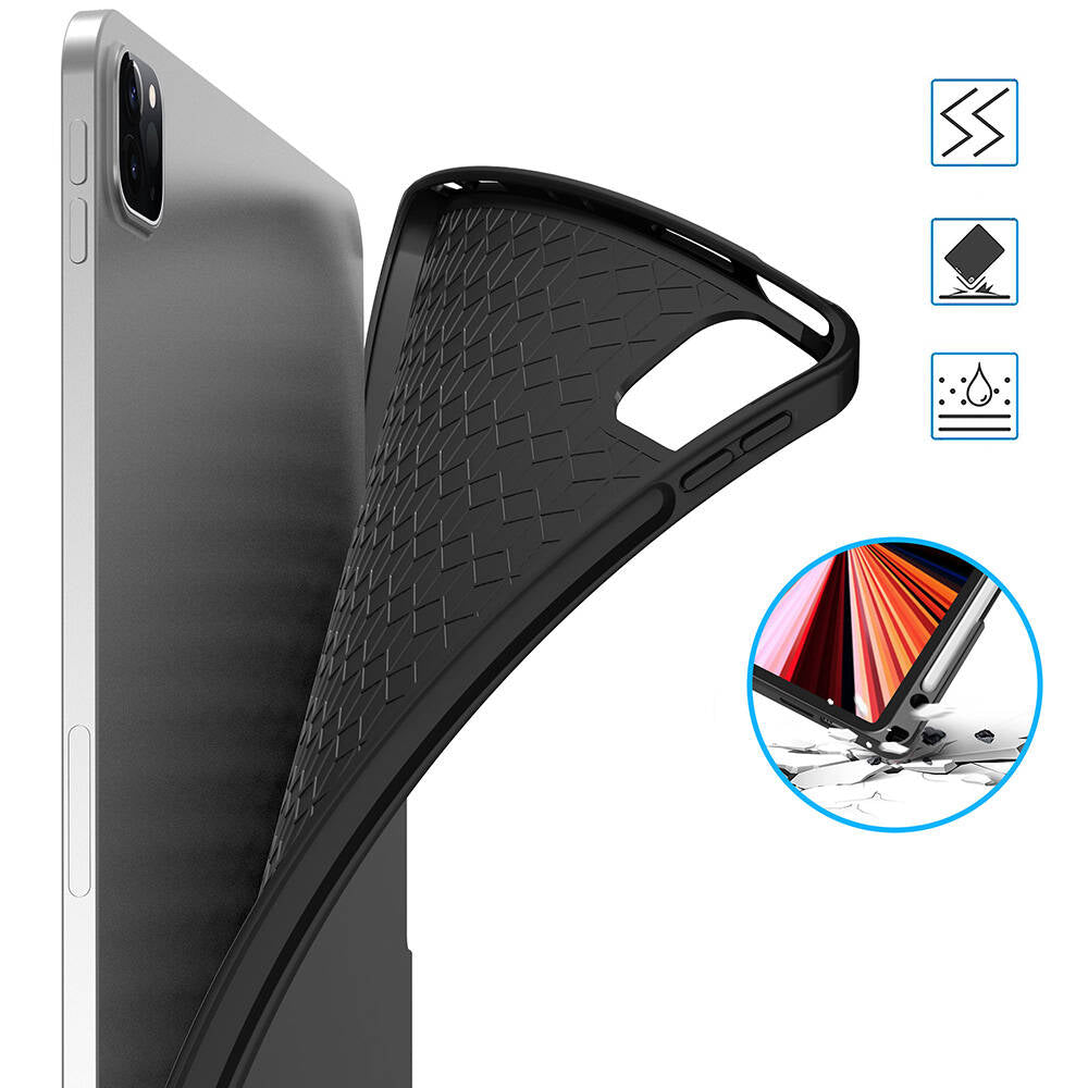 iPad Pro 11 2024 Wiwu Mag Touch Klavyeli Standlı Kılıf