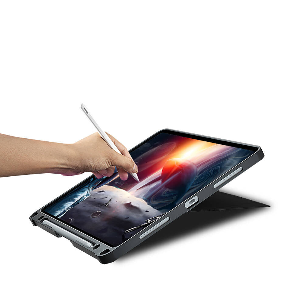 iPad Pro 11 2024 Wiwu Mag Touch Klavyeli Standlı Kılıf