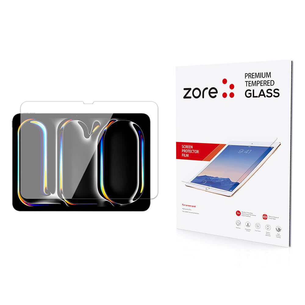iPad Pro 11 2024 Zore Temperli Cam Ekran Koruyucu