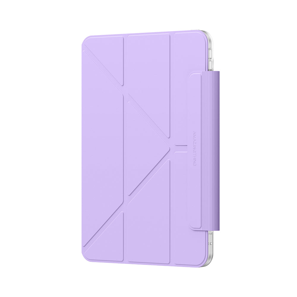 iPad Pro 11 2025 M5 Amazingthing Minimal Mag Katlanabilir Standlı Kalem Bölmeli Kılıf