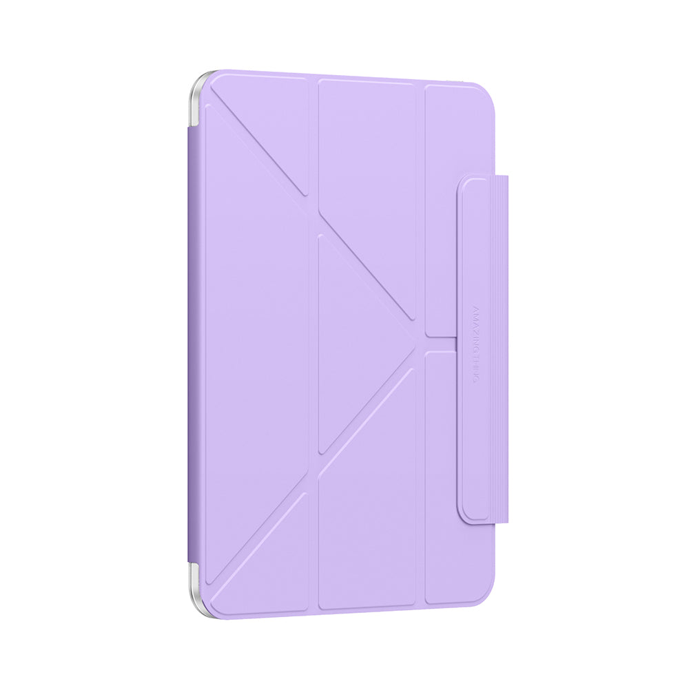 iPad Pro 11 2025 M5 Amazingthing Minimal Mag Katlanabilir Standlı Kalem Bölmeli Kılıf