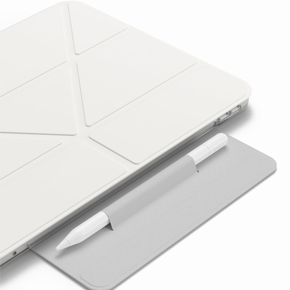 iPad Pro 11 2025 M5 Amazingthing Minimal Mag Katlanabilir Standlı Kalem Bölmeli Kılıf