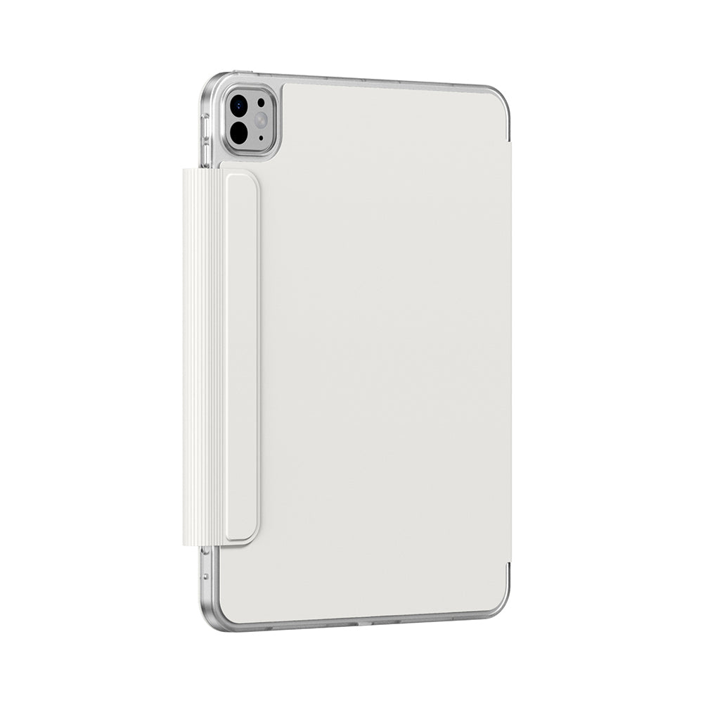 iPad Pro 11 2025 M5 Amazingthing Minimal Mag Katlanabilir Standlı Kalem Bölmeli Kılıf