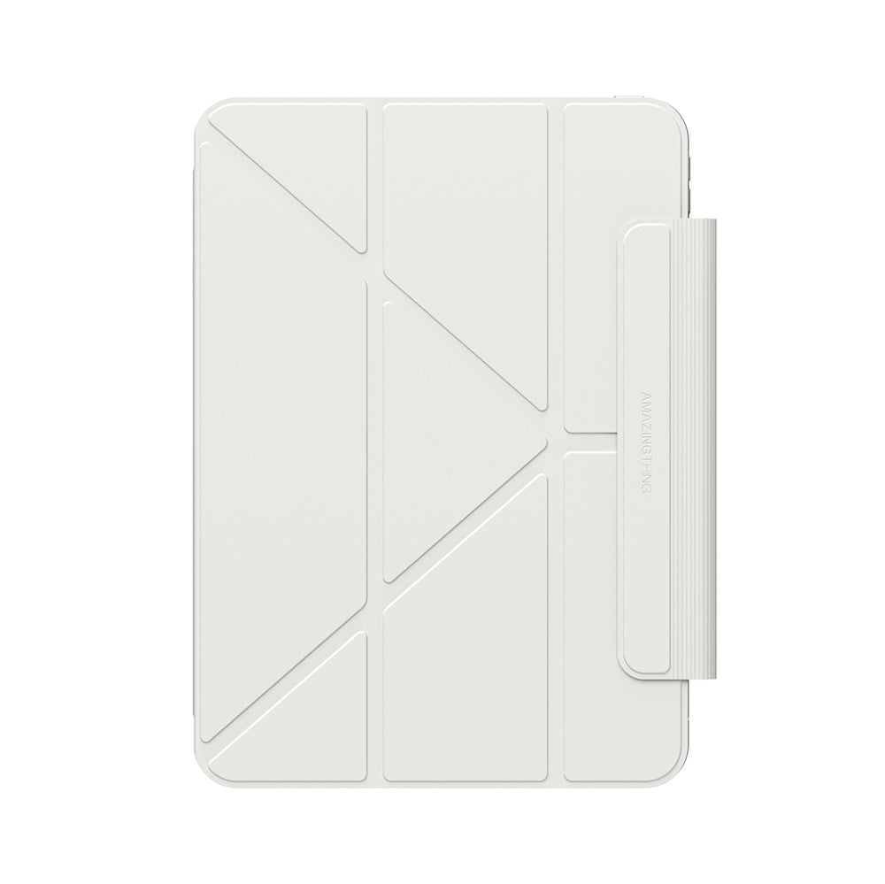 iPad Pro 11 2025 M5 Amazingthing Minimal Mag Katlanabilir Standlı Kalem Bölmeli Kılıf