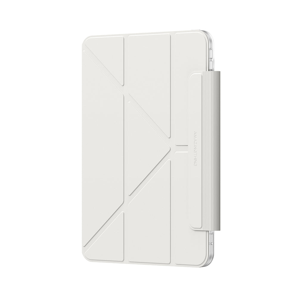 iPad Pro 11 2025 M5 Amazingthing Minimal Mag Katlanabilir Standlı Kalem Bölmeli Kılıf