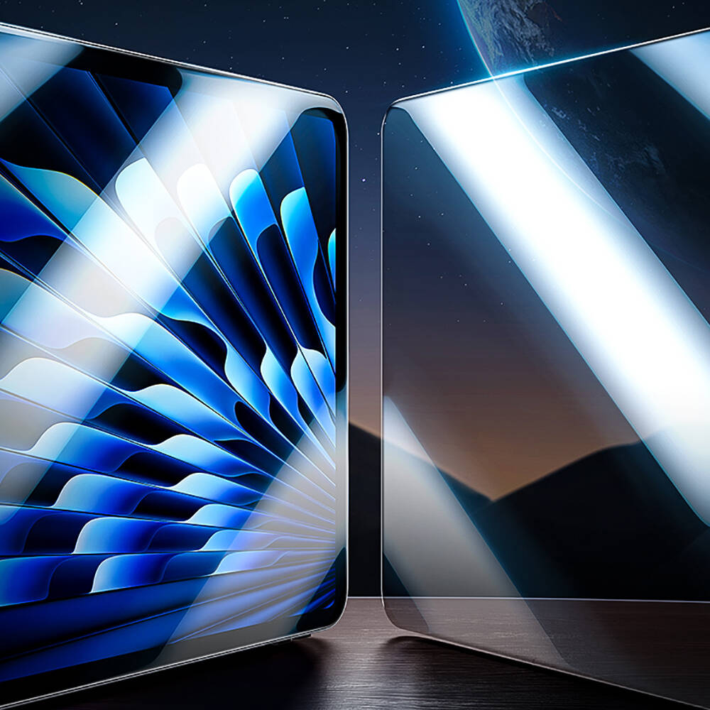 iPad Pro 11 2025 M5 Benks King Kong Eğimli Kenar Oleofobik Özellikli Temperli Cam Ekran Koruyucu