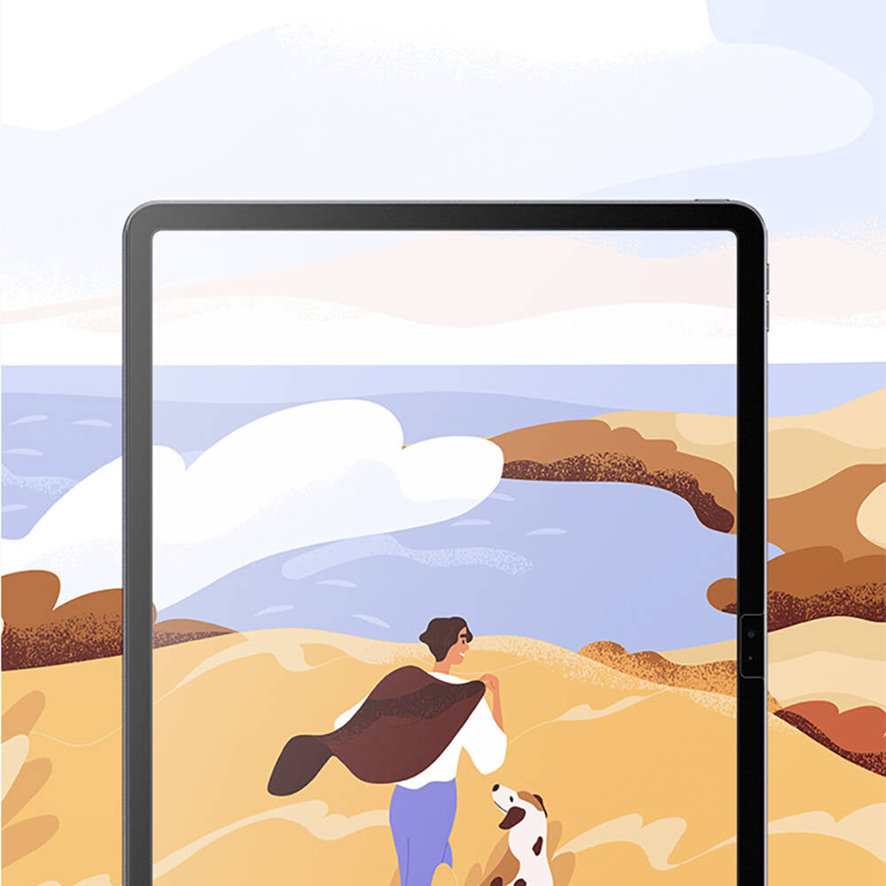 iPad Pro 11 2025 M5 Kağıt Hisli Benks Mat Paper-Like Ekran Koruyucu