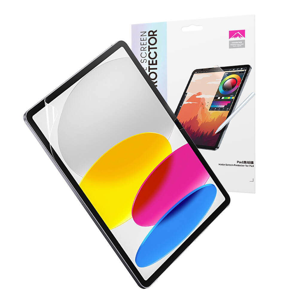 iPad Pro 11 2025 M5 Kağıt Hisli Benks Mat Paper-Like Ekran Koruyucu