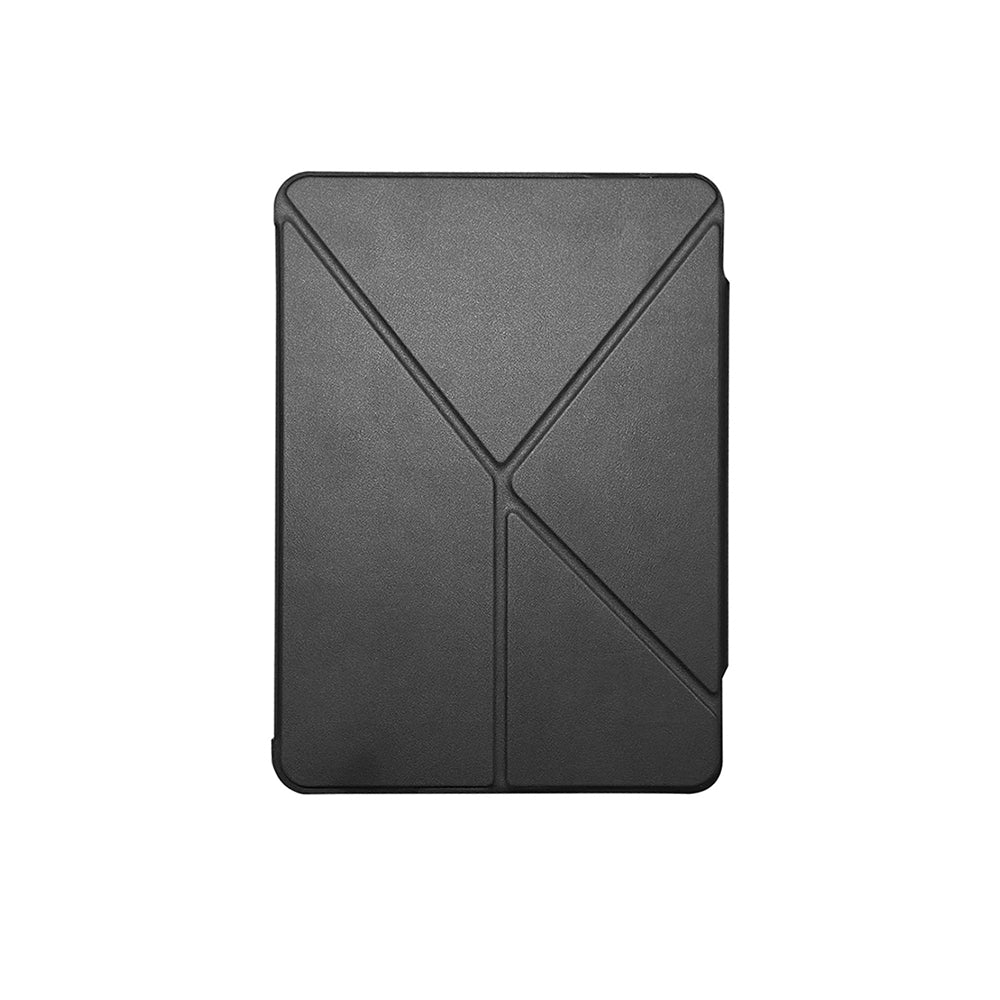 iPad Pro 11 2025 M5 Raptic Clear Folio Airbagli Şeffaf Kılıflı Katlanabilir Standlı Kılıf