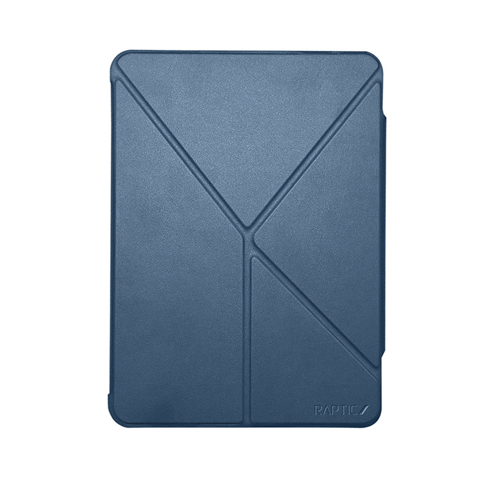 iPad Pro 11 2025 M5 Raptic Clear Folio Airbagli Şeffaf Kılıflı Katlanabilir Standlı Kılıf