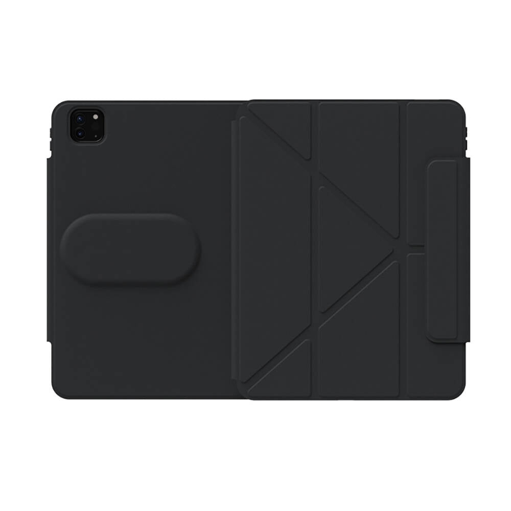 iPad Pro 11 2025 M5 Wiwu 360° Dönebilen Standlı Magnetik Koruyucu Tablet Kılıfı
