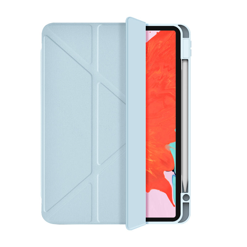 iPad Pro 11 2025 M5 Wiwu 360° Dönebilen Standlı Magnetik Koruyucu Tablet Kılıfı