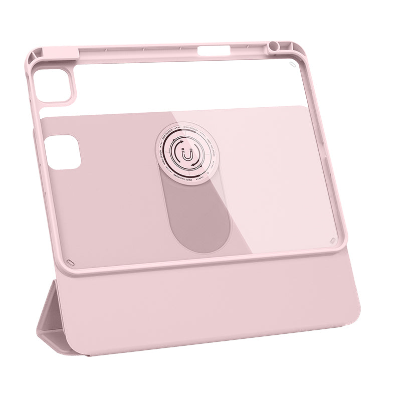 iPad Pro 11 2025 M5 Wiwu 360° Dönebilen Standlı Magnetik Koruyucu Tablet Kılıfı