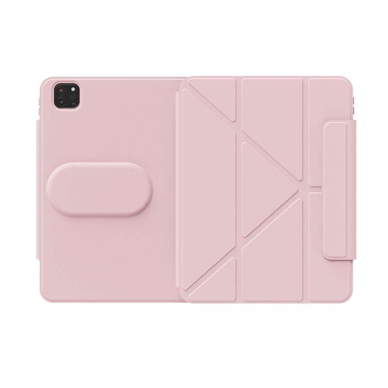 iPad Pro 11 2025 M5 Wiwu 360° Dönebilen Standlı Magnetik Koruyucu Tablet Kılıfı