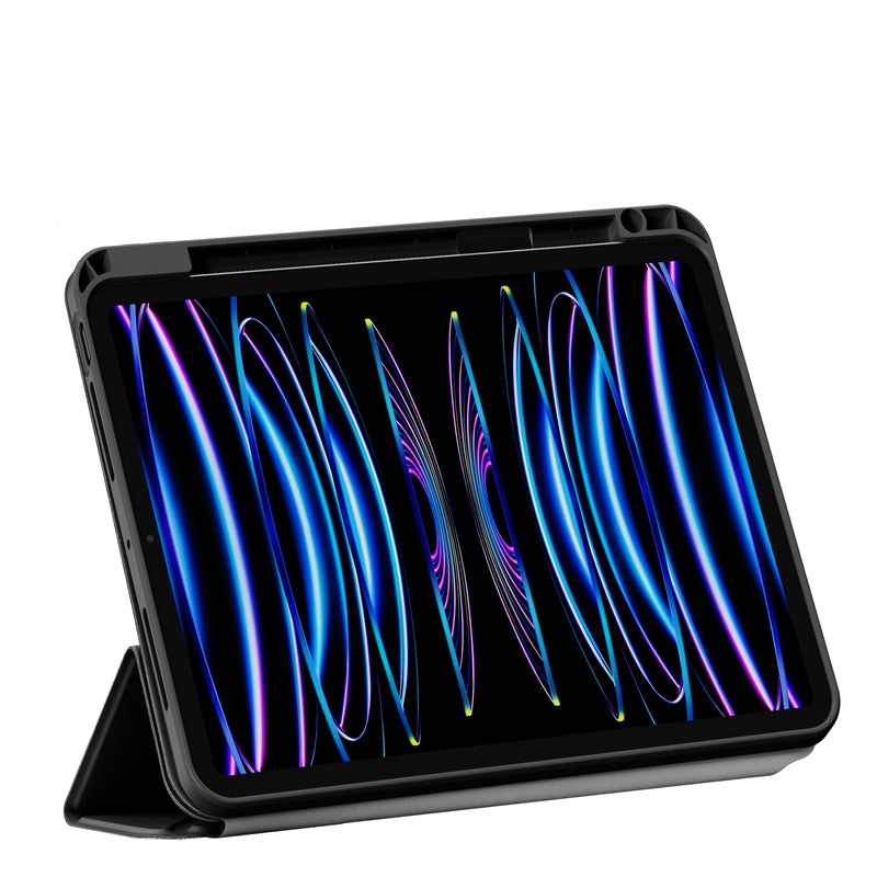 iPad Pro 11 2025 M5 Wiwu 360° Dönebilen Standlı Magnetik Koruyucu Tablet Kılıfı