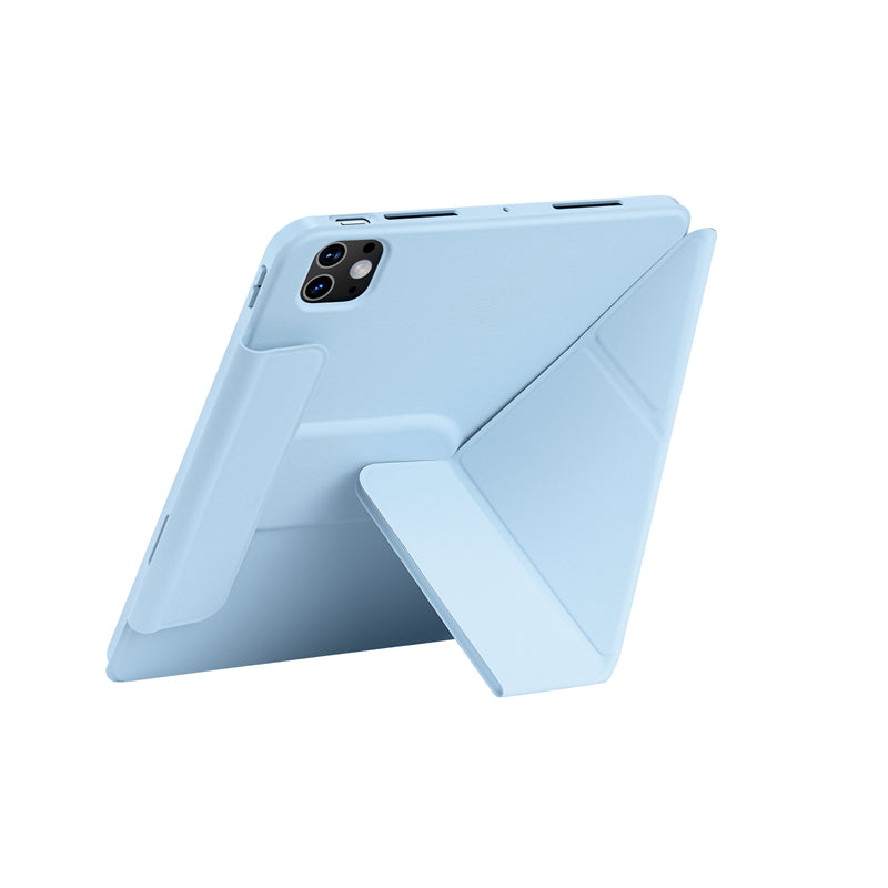 iPad Pro 11 2025 M5 Wiwu 360° Dönebilen Standlı Magnetik Koruyucu Tablet Kılıfı