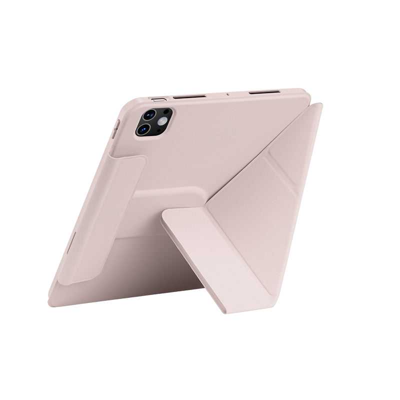 iPad Pro 11 2025 M5 Wiwu 360° Dönebilen Standlı Magnetik Koruyucu Tablet Kılıfı