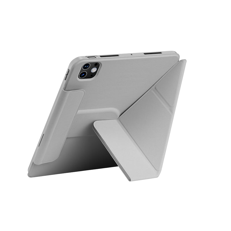 iPad Pro 11 2025 M5 Wiwu 360° Dönebilen Standlı Magnetik Koruyucu Tablet Kılıfı