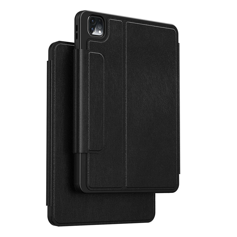 iPad Pro 11 2025 M5 Wiwu Protective Gizli Kalem Bölmeli Klavyeli Kılıf