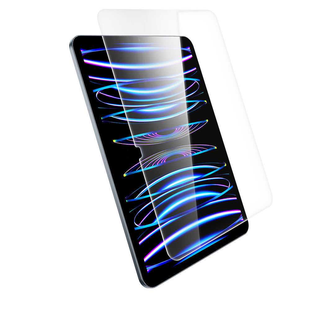 iPad Pro 11 2025 M5 Wiwu Wi-GQ003 iVista Serisi Oleofobik HD Temperli Cam Ekran Koruyucu