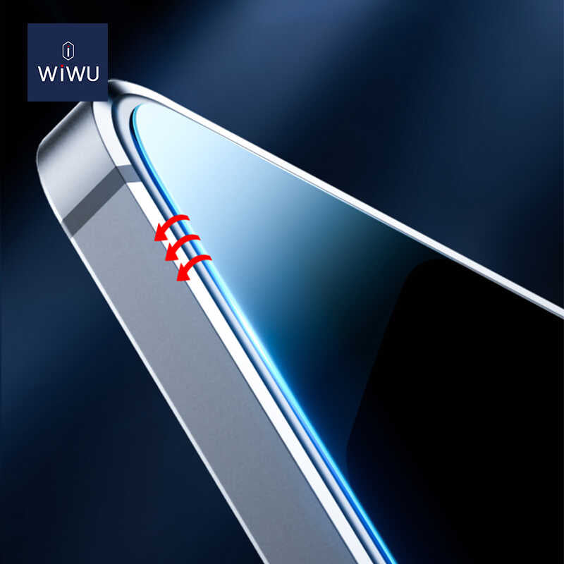 iPad Pro 12.9 2020 (4.Nesil) Wiwu iVista 2.5D Glass Ekran Koruyucu