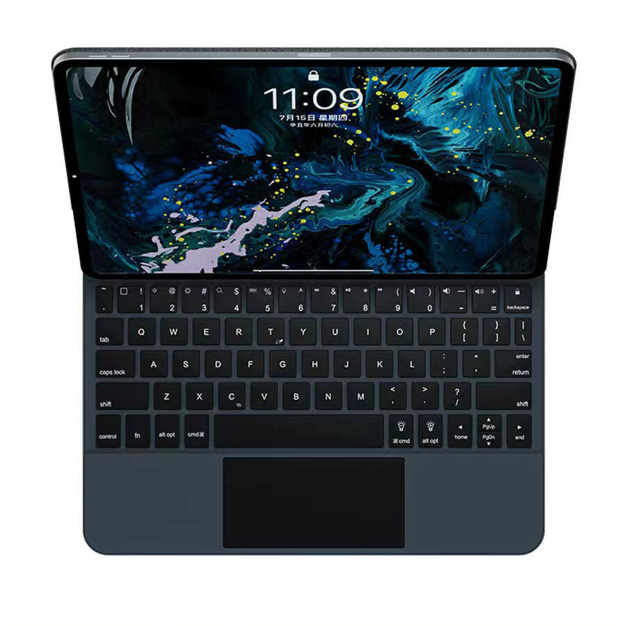 iPad Pro 12.9 2020 (4.Nesil) Wiwu Magic Keyboard