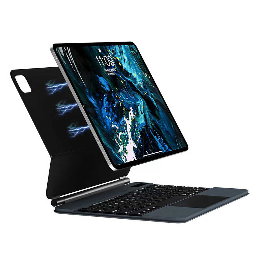 iPad Pro 12.9 2020 (4.Nesil) Wiwu Magic Keyboard