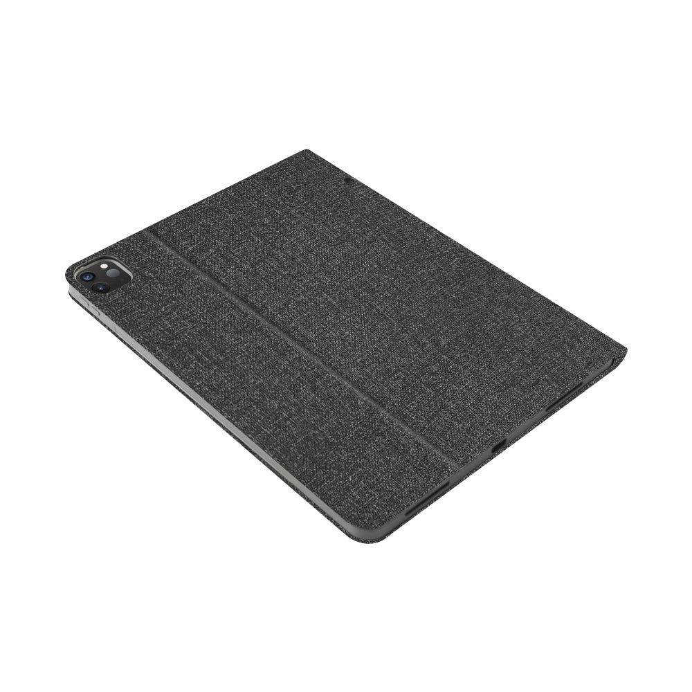 iPad Pro 12.9 2020 Raptic Smartstyle Kalem Bölmeli Standlı Kılıf