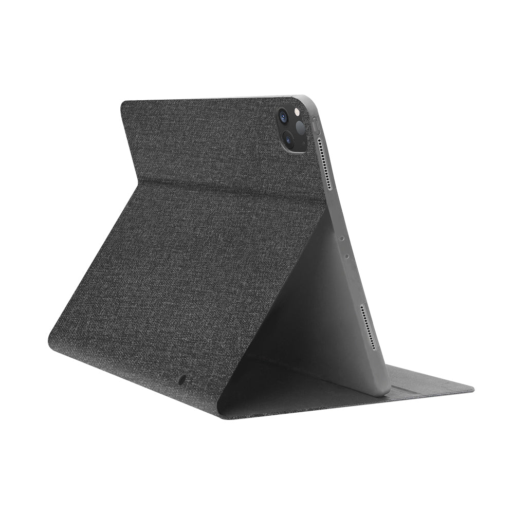 iPad Pro 12.9 2020 Raptic Smartstyle Kalem Bölmeli Standlı Kılıf