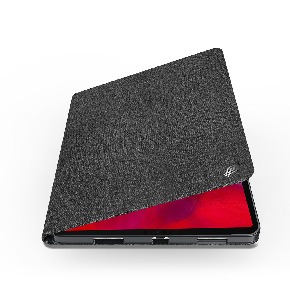 iPad Pro 12.9 2020 Raptic Smartstyle Kalem Bölmeli Standlı Kılıf