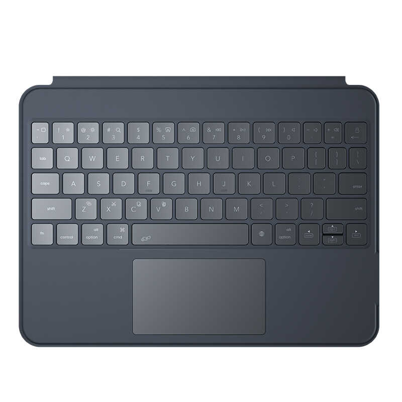 iPad Pro 12.9 2021 (5.Nesil) Benks KB02 Kablosuz Klavyeli Kılıf