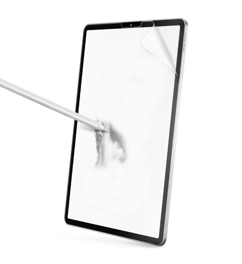 iPad Pro 12.9 2021 (5.Nesil) Kağıt Hisli Wiwu iPaper Like Tablet Ekran Koruyucu