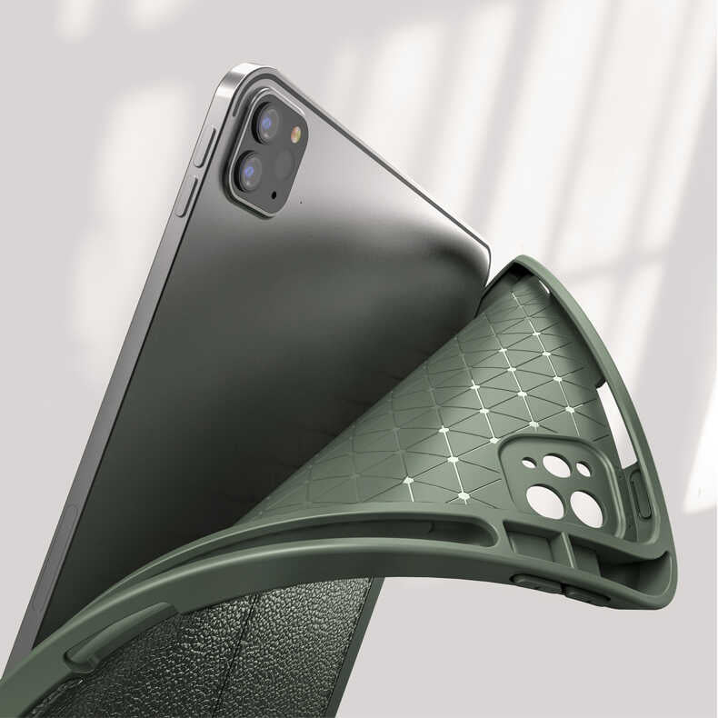 iPad Pro 12.9 2021 (5.Nesil) Kılıf Wlons Tablet Kılıf
