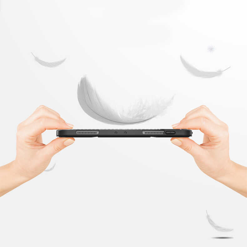 iPad Pro 12.9 2021 (5.Nesil) Kılıf Wlons Tablet Kılıf