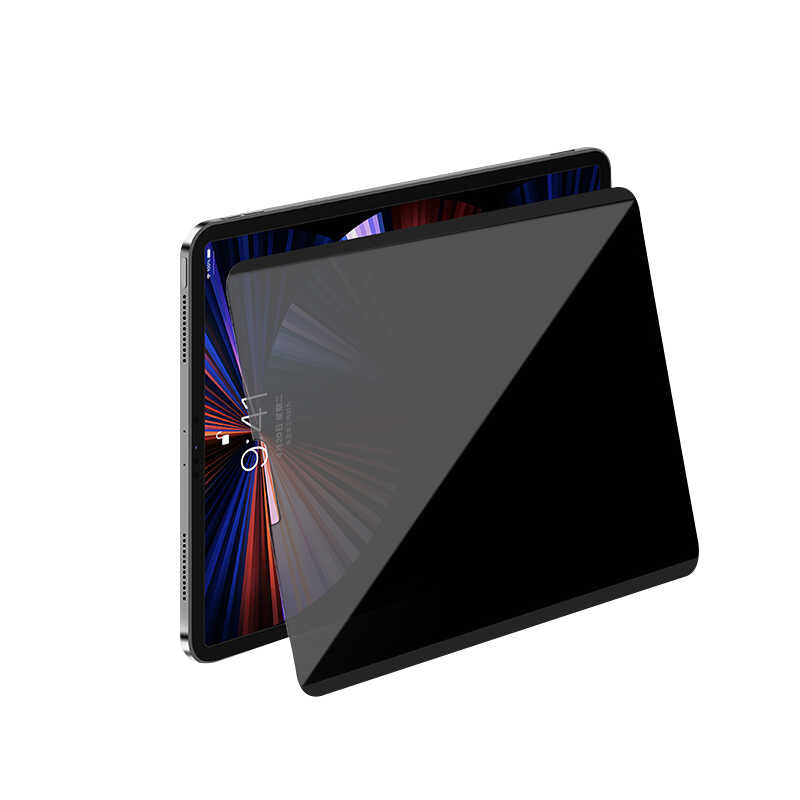 iPad Pro 12.9 2021 (5.Nesil) Wiwu iPrivacy Magnetik Paper Like Hayalet Ekran Koruyucu