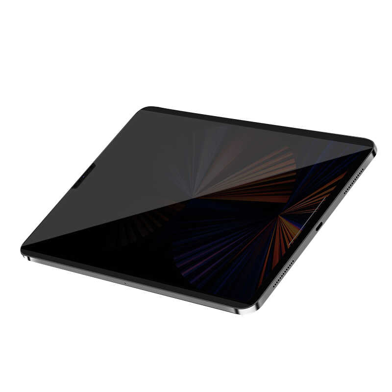 iPad Pro 12.9 2021 (5.Nesil) Wiwu iPrivacy Magnetik Paper Like Hayalet Ekran Koruyucu