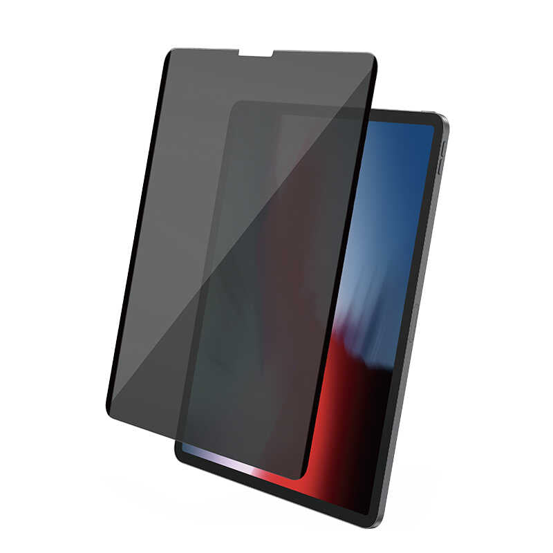 iPad Pro 12.9 2021 (5.Nesil) Wiwu iPrivacy Magnetik Paper Like Hayalet Ekran Koruyucu