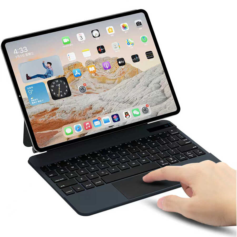 iPad Pro 12.9 2021 (5.Nesil) Wiwu Magic Keyboard