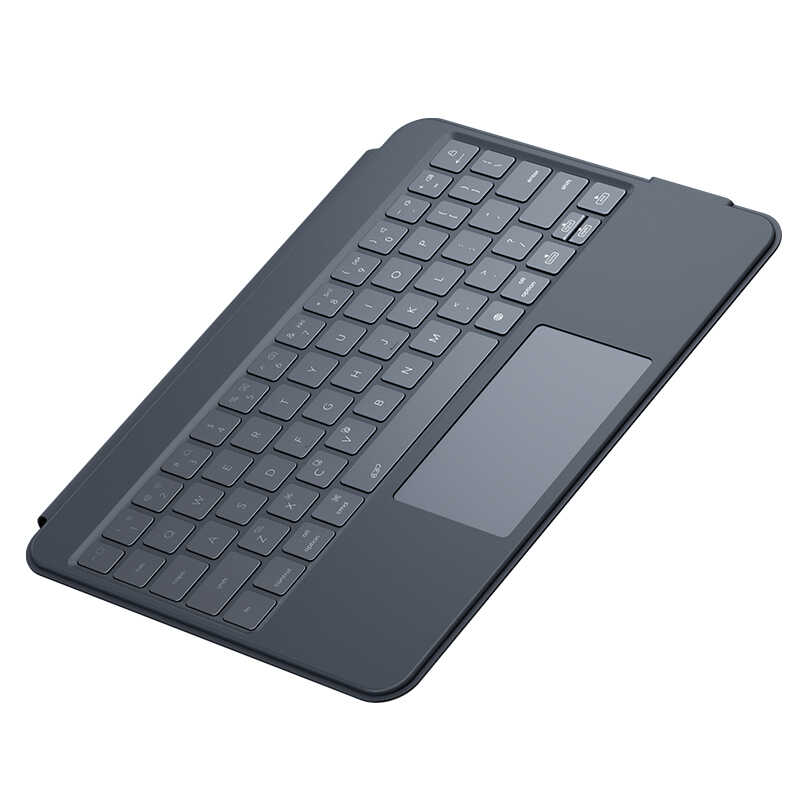 iPad Pro 12.9 2022 M2 Benks KB02 Kablosuz Klavyeli Kılıf