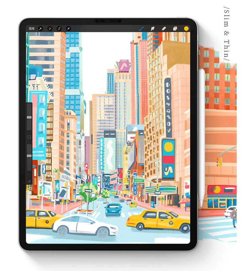iPad Pro 12.9 2022 M2 Kağıt Hisli Wiwu iPaper Like Tablet Ekran Koruyucu