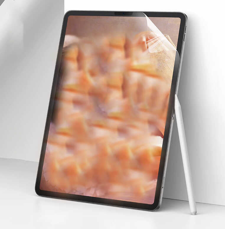 iPad Pro 12.9 2022 M2 Kağıt Hisli Wiwu iPaper Like Tablet Ekran Koruyucu