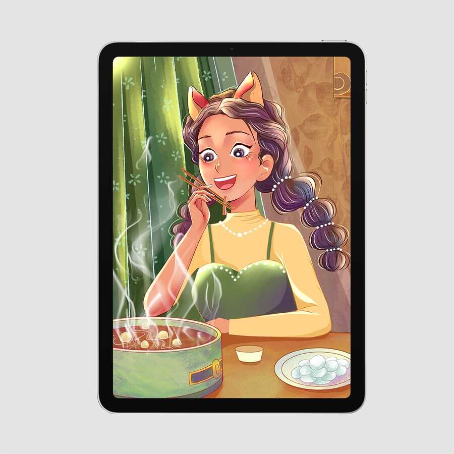 iPad Pro 12.9 2022 M2 Wiwu Removable Mıknatıslı Ekran Koruyucu