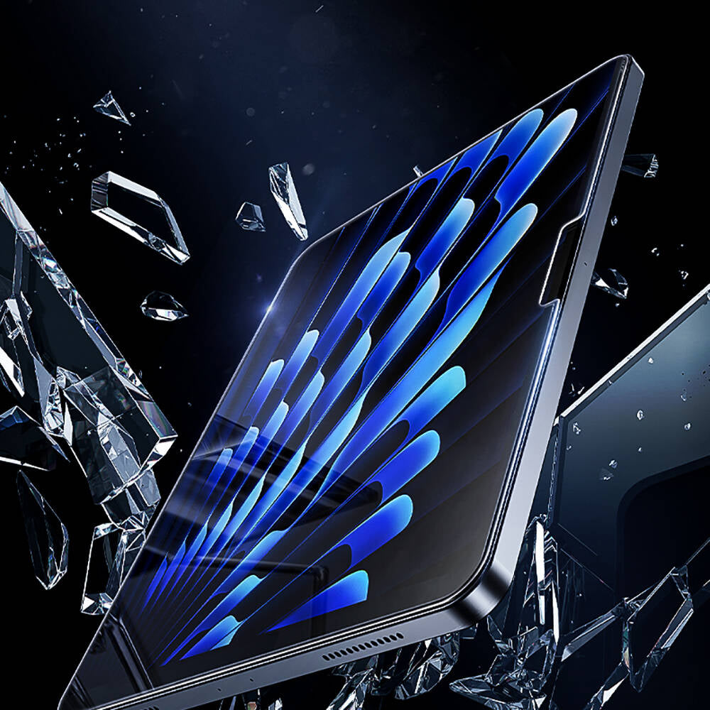 iPad Pro 13 2024 Benks King Kong Eğimli Kenar Oleofobik Özellikli Temperli Cam Ekran Koruyucu